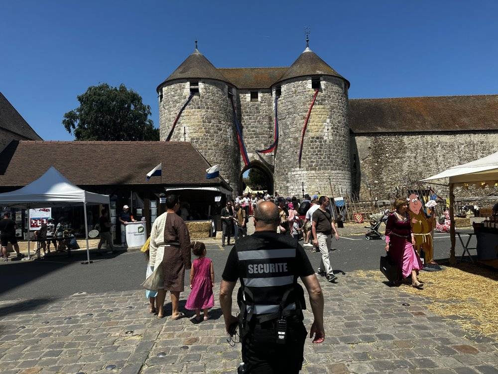 Agent de sécurité événementiel