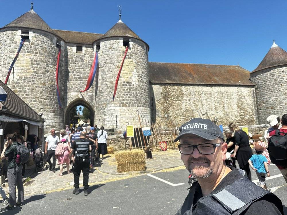 Agent de sécurité événementiel