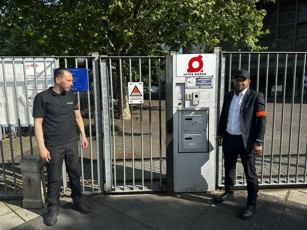 Agent de sécurité